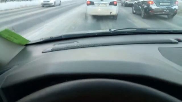 Как умирает приборная панель на Volvo . смотреть онлайн
