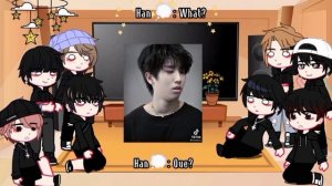 Past STRAY KIDS react to future •1/2• Hyunlix and Minsung | Rae Lixヾ