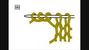 Урок 8. Условные обозначения петель на схемах вязания спицами
