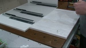 разметка и установка ящиков Hettich