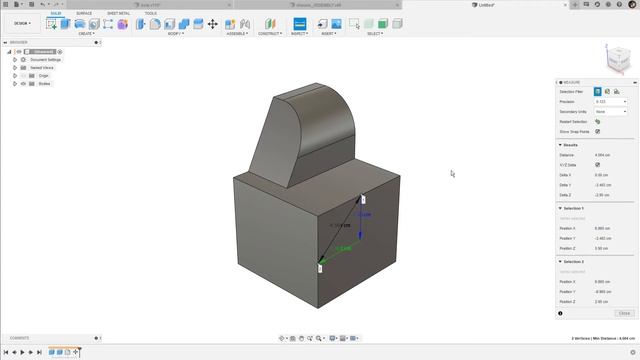 How To Take Measurements In Fusion 360 - Day 23 смотреть онлайн