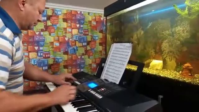 "Прорвёмся, опера!"( Piano cover) из сериала "Улица разбитых фонарей." смотреть онлайн