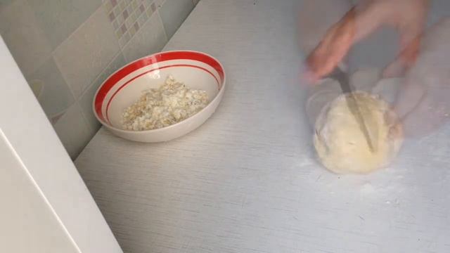 Вареники -галушки с творожно-сырной начинкой смотреть онлайн