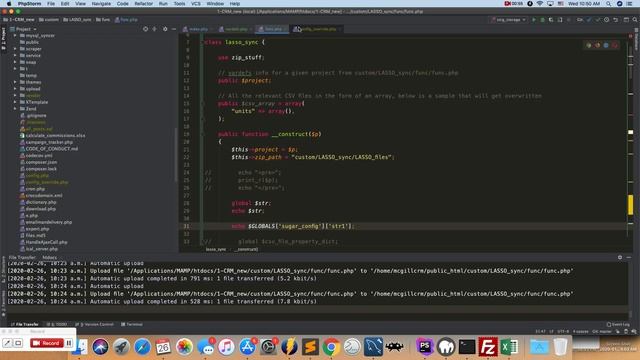 Adding a global variable to SuiteCRM смотреть онлайн