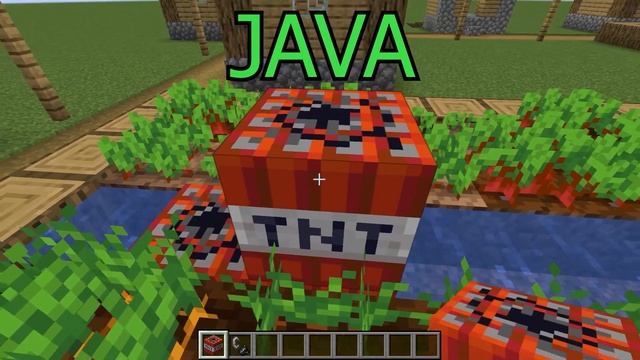 minecraft JAVA VS LEGO смотреть онлайн