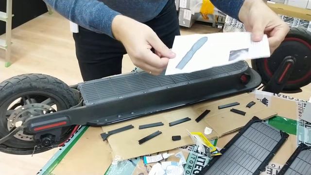 Защита днища Xiaomi M365 и M365 PRO