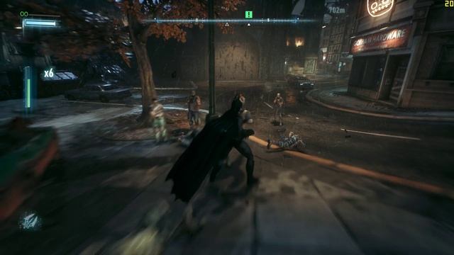 Batman - Arkham Knight | GTX 660 - AMD FX 8320 | Full HD смотреть онлайн