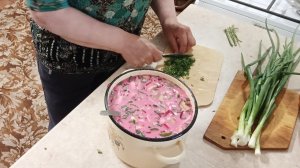 Обед на скорую руку. // Прокатились на речку Оредеж..