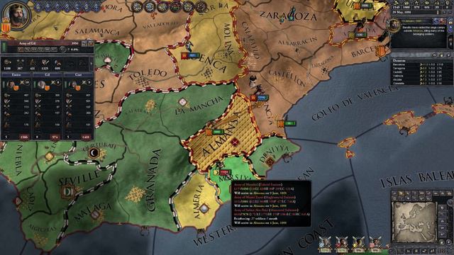 Crusader Kings II - One Province King (Sons of Abraham) - Episode 7 смотреть онлайн