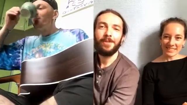 Andrey Omkar / Андрей Омкар. Онлайн киртан в инстаграме от 05.05.2020. Гость Рома ВПР! смотреть онлайн