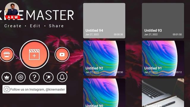 Kinemaster Unsupported Resolution Problem 100% Solve||#AKW|| Kinemaster Problem смотреть онлайн