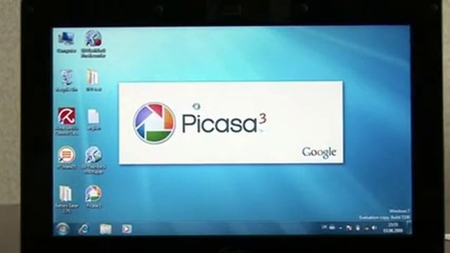 Windows 7 Running on a Netbook смотреть онлайн