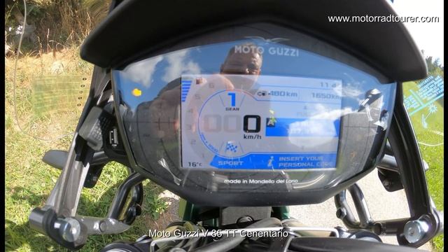 Moto Guzzi V85 TT -  BMW GS Schwäbische Vorstellung / Vergleich Der Guzzi / GS Vom Motorrad Tourer