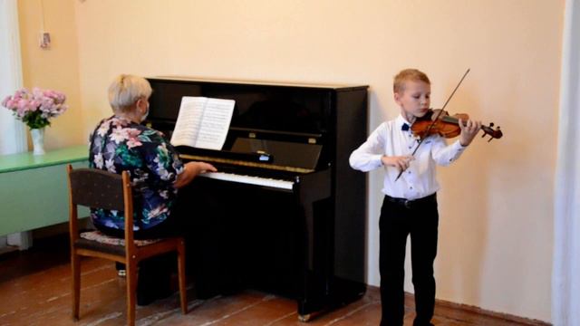 Каверин Николас (9 лет). А. Вивальди Концерт A – Moll 1 часть.