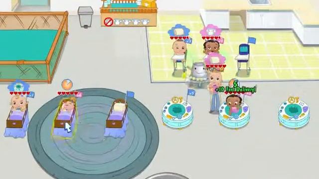 Diaper Dash Level 1-10 смотреть онлайн