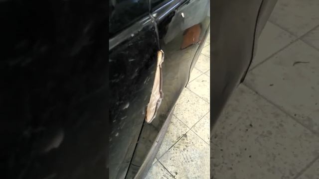 ЖЕСТЬ в Кузовном ремонте. Покраска. смотреть онлайн