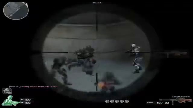 Barret M82A1 Royal Dragon gameplay[CF VN] смотреть онлайн