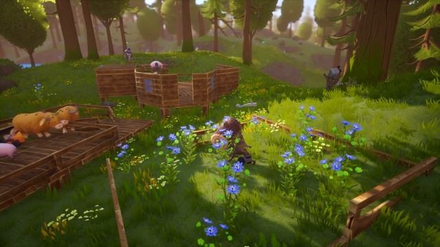 Tree of Life: Oddria! | Survival MMO смотреть онлайн