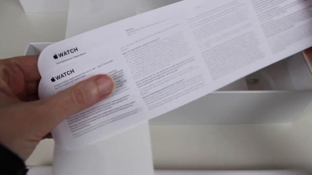 Rose Gold Apple Watch Sport - UNBOXING смотреть онлайн