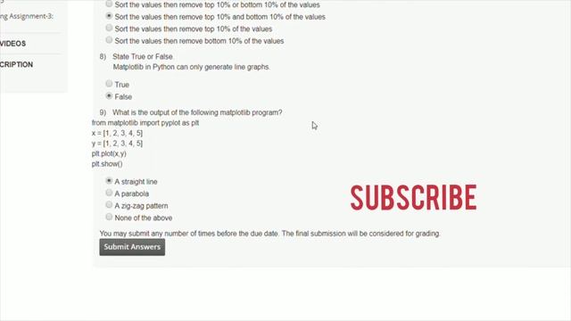 Week 3 | Joy of Computing using Python Assignment Answers | Quiz | NPTEL смотреть онлайн