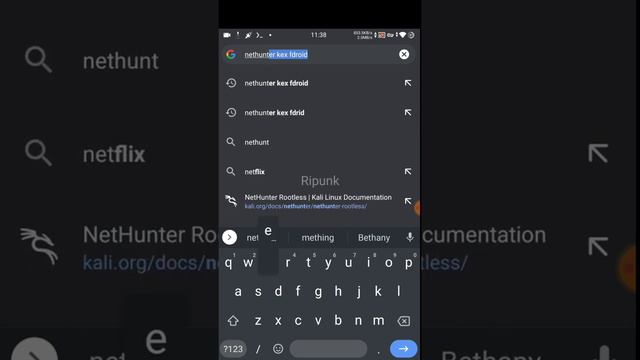 Install Nethunter Termux non root | cara install kali linux di android termux non root смотреть онлайн