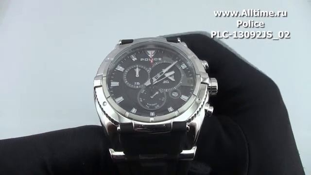 Мужские наручные fashion часы Police PLC-13092JS/02 смотреть онлайн