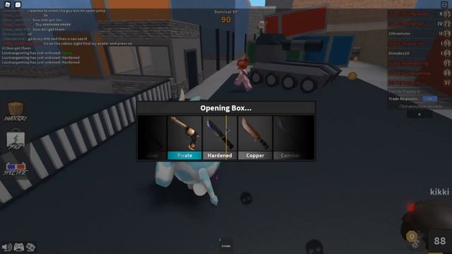ROBLOX MURDER MYSTERY 2 CASE OPENING смотреть онлайн