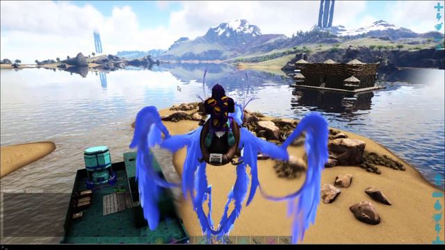 Ghost Snow Owl - Fear Evolved 4 - Ark Survival Evolved - Extinction смотреть онлайн