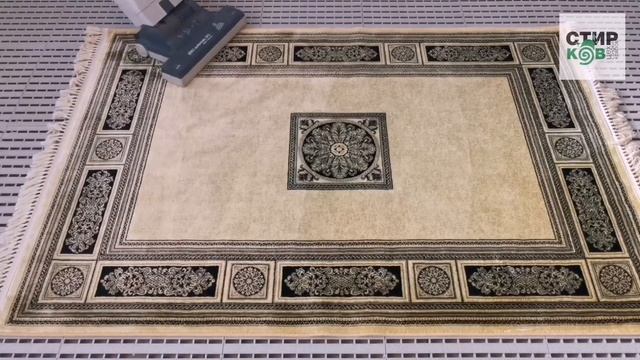 Завершающий этап стирки ковров. смотреть онлайн