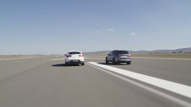 Mercedes-AMG GLC 63 S 4MATIC+ Coupé & Mercedes-AMG GLC 63 S 4MATIC+ - Driving Video | AutoMotoTV смотреть онлайн