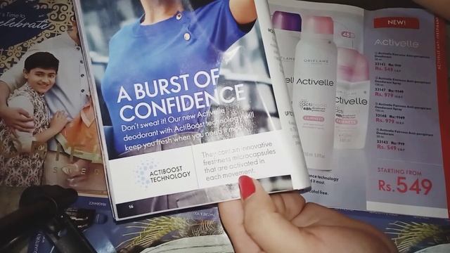 Anti-Persparent Deodorant | Oriflame | Sweating Control | Fairness смотреть онлайн