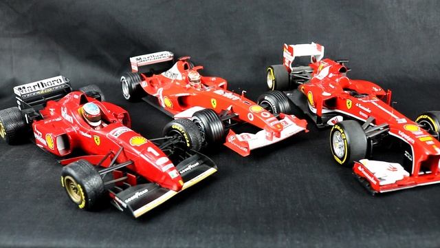 Ferrari F1 Evolution in 1/18 scale - Intro смотреть онлайн