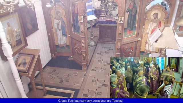 Неделя 5-я Великого поста смотреть онлайн