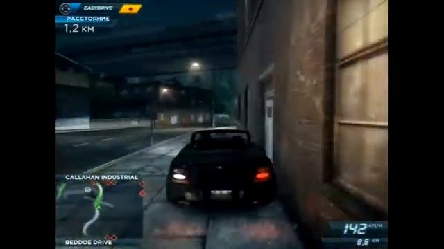 Need for Speed Most Wanted ЕЗДА ПО ГОРОДУ смотреть онлайн