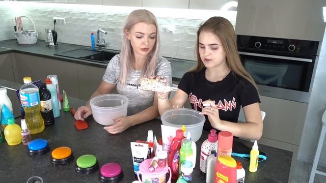 ВЫБЕРИ ПРАВИЛЬНУЮ кнопку Чтобы СЛАЙМ получися/slime challenge| СЛАЙМ ИЗ СЛУЧАЙНЫХ ингредиентов смотреть онлайн