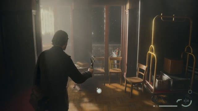 Alan Wake 2 - Room 665 - Initiation 5 Gameplay Walkthrough Part 9 смотреть онлайн