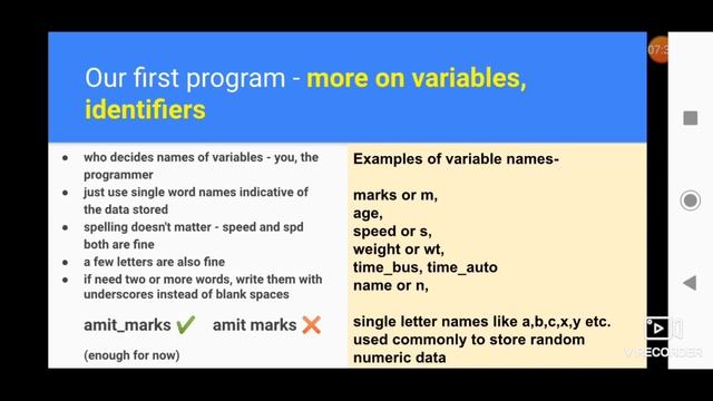 Quick start with python - 1 смотреть онлайн