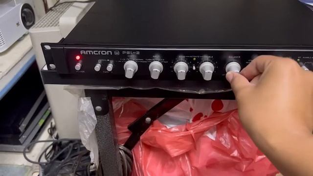 PRE AMPฟังเพลงHI ENDแท้จากอเมริกาCROWN PSL-2 MADE IN USA เสียงดี 5ดาวแท้ 220v ถูกที่สุดเพียง 9900. смотреть онлайн