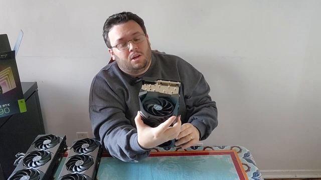 UNBOXING RTX 4090 MSI GAMING TRIO ! смотреть онлайн