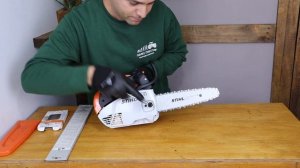 STIHL MS 151 TC Unboxing & Review