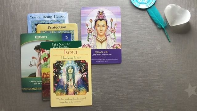 ? Pick a Card | ? Quan Yin’s Messages For You ??| Kuan Yin’s Healing Messages | Teacup Tarot ☕️ смотреть онлайн