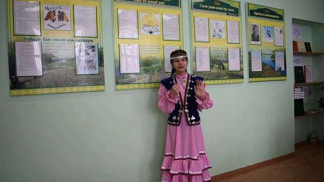 "Читаем М. Карима": Тютюнникова Вероника. смотреть онлайн