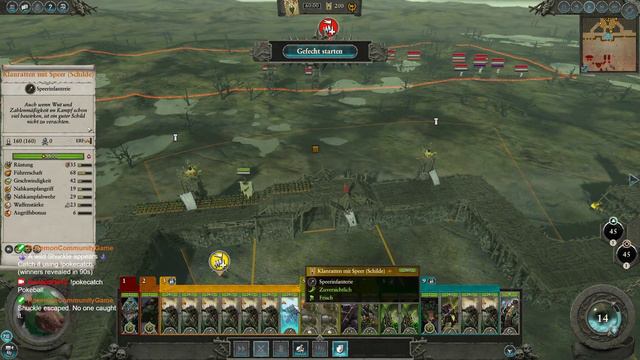 Total War: Warhammer II Ikit Claw Legendäre Kampagne Die Menschen Greifen Skavenblight An !