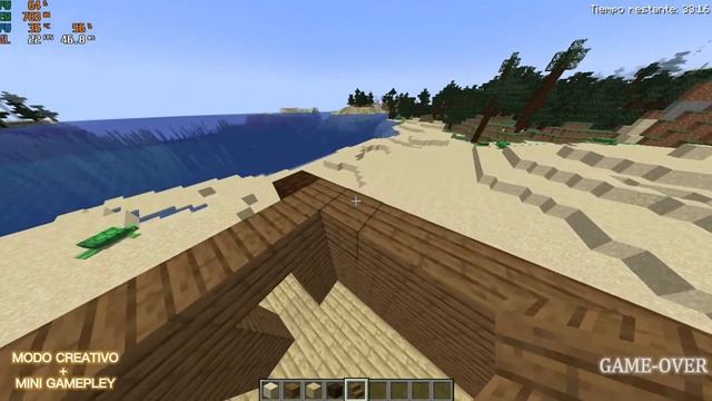 Probando Minecraft en Pentium G6405 - 8GB Ram (Graficos Medios) +`Mini Gameplay Modo Creativo. смотреть онлайн