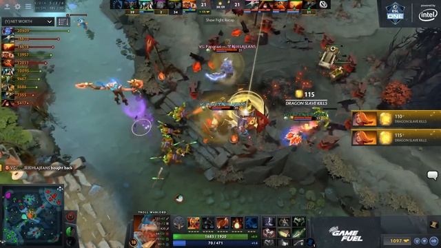 Dota2 - Vici Gaming vs. Team Liquid - Game 2 - Group A - ESL One Birmingham 2019 смотреть онлайн