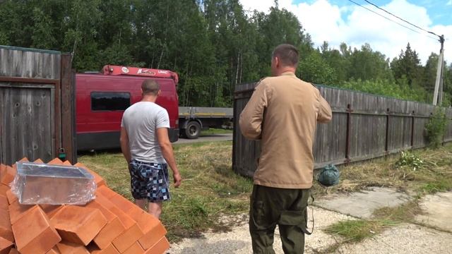 Доставка материала для печи... смотреть онлайн