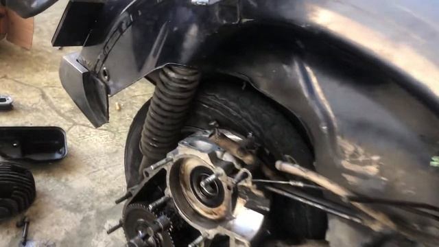 SERVIS TOTAL VESPA EXCEL!!!gara gara hal sepele смотреть онлайн