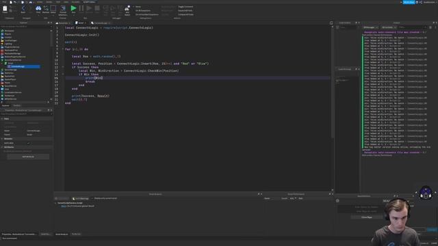 Creating an AI that plays Connect 4 against itself, in just one hour смотреть онлайн