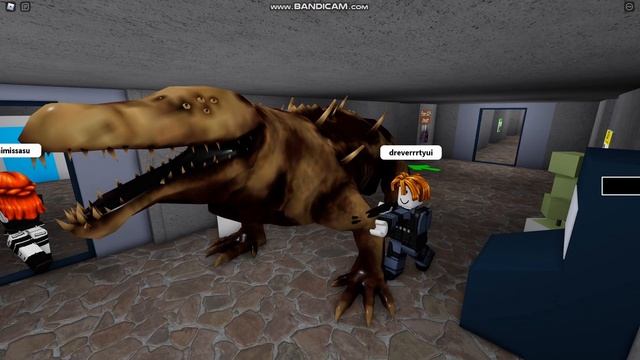SCP 682 Morph and new SCP Gamepass Room - Roblox SCP смотреть онлайн