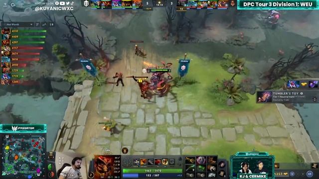 [FIL] D1 Hustlers vs Entity (BO3) | DPC 2023 Tour 3 Division 1: WEU Tie Breakers смотреть онлайн